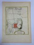 San Sebastian Spain 1760 Nicolas Bellin Antique Sea Chart 18E Century. Fixed Price $195.00.