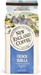 New England Coffee French Vanilla Ground. Fixed Price $18.95.