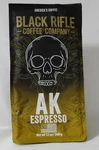 Black Rifle Coffee Company, AK-47 Espresso, Medium Roast, Ground, 12 Oz Bag New. Fixed Price $20.95.