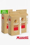 Musetti Italian Ground Coffee Evoluzione 250G /8.8OZ Pack 3. Fixed Price $27.00.