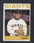 1964 Topps #280 Juan Marichal - San Francisco Giants. Fixed Price $5.49.