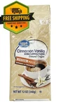 Cinnamon Vanilla Flavored Ground Coffee By Great Value (12 Oz). Fixed Price $7.59.