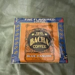 Bacha Coffee Blue Danube! Gift Box Arabica 5 Ounce Brazil 12 Bags 1910. Fixed Price $17.99.