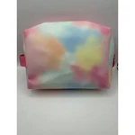Pastel Tie Dye Makeup Bag Good Energy Zipper Pouch Multicolor Cosmetic Case. Fixed Price $13.50.