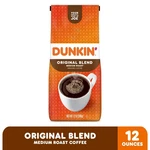 Dunkin Original Blend Ground Coffee, Medium Roast, 12 Oz Bag New. Fixed Price $6.49.