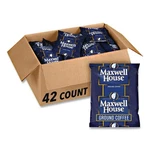 Maxwell House 866150 1.5 Oz. Pack Regular Ground Coffee (42/CARTON) New. Fixed Price $62.19.
