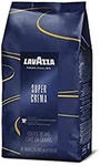 Lavazza Super Crema Whole Bean Coffee Blend, Light-medium Espresso Roast, 2.2 Lb. Fixed Price $33.99.
