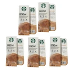 5 X Starbucks Via Instant Columbia Coffee Medium Roast 26 Ct Each, Total 130. Fixed Price $86.97.