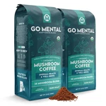 Organic 14 Mushroom Coffee Blend Dark Roast Lion's Mane Chaga Red Rei.... Fixed Price $84.25.