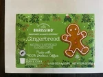Gingerbread Coffee By Barissimo 12 K-cup Pods Exp. 11-4-27. Fixed Price $6.98.