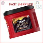 Folgers Black Silk Dark Roast Ground Coffee, 24.2 Ounces. Fixed Price $48.14.