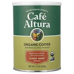 Cafe Altura Organic Coffee Fair Classic Roast 12 Oz 339 Trade,. Fixed Price $19.90.
