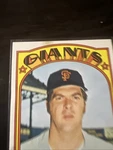 1972 Topps Sam Mcdowell San Francisco Giants #720 Ex. Fixed Price $5.00.