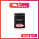 Selamlique Istanbul Turkish Coffee (4.40OZ) Ultra Fine Ground (rose). Fixed Price $18.31.