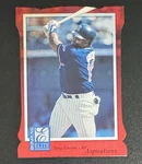 Tony Gwynn 1998 Donruss Elite Red Aspirations /750 #9 - San Diego Padres. Fixed Price $7.00.