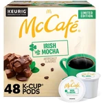 Mccafe Irish Mocha, Keurig K-cup Pods, Flavored Coffee, 48 Count. Fixed Price $26.49.