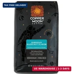 Copper Moon Medium Roast Whole Bean Coffee, Hawaiian Hazelnut Blend, 2 Lb. Fixed Price $21.68.