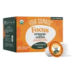 Mushroom Coffee K-cups Organic Dark Roast With Lion Mane Pow. Fixed Price $19.55.