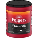 Folgers Black Silk Dark Ground Coffee. Fixed Price $19.95.
