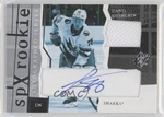 2023-24 Spx 2003-04 Retro Rookie Jersey 26/99 Danil Gushchin #20-DG Auto 1E7G. Fixed Price $7.73.