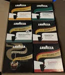 Lot 6 Lavazza Gran Classico Espresso K-cup Pods 100% Arabica Coffee. Fixed Price $80.99.