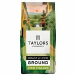 Taylors Rich Italian Roast & Ground Coffee - 227G Pack 4. Fixed Price $61.19.