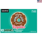 Green Mountain Donut Shop Regular K-cups 10 Count For Coffee Lovers, 5.93 Oz. Fixed Price $18.99.