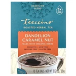 Roasted Herbal Tea, Dandelion Caramel Nut, Caffeine Free, 10 Bags, 2.12 Oz. Fixed Price $9.76.