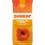 Dunkin Caramel Crazy Coffee 11OZ Bag Ground For Home Brewing. Fixed Price $15.39.