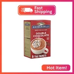 Ghirardelli Double Chocolate Hot Cocoa Mix, 8 Single-serve Packets Rich And Deca. Fixed Price $11.46.