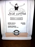 Jeit Coffee Dark Roast Medium Grind 12OZ. Fixed Price $17.99.