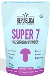 Organic Super Mushroom Powder 8OZ (full-fruiting Body) 227 Svg La Republica. Fixed Price $39.99.