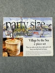 Dip Chiller Gourmet Village Lighthouse Party 2 Cup Beach Nautical New England. Fixed Price $12.99.