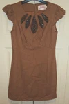 Ruby Bell/anthropologie Embellished Wool-blend Pencil Dress Misses 10. Fixed Price $7.99.