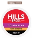 Hills Bros Colombian Medium Roast Keurig Coffee K-cups. Fixed Price $30.98.