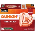 Dunkin' Donuts Cinnamania Coffee 10 To 120 Keurig Cup Pick Any Quantity. Fixed Price $139.99.
