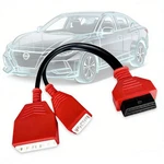 16+32 Gateway Adapter OBD2 Cable For Nis.san Autel IM608/IM508/K518ISE. Fixed Price $17.98.