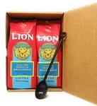 Lion Coffee Vanilla Macadamia Flavor With 10-GRAM Scoop. Fixed Price $27.62.