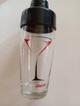 Kahlua Coffee Liqueur Cocktail Shaker Red Black Pic Martini Glass Anything Goes. Fixed Price $10.95.
