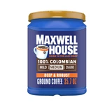 Maxwell House 100% Colombian Ground Coffee, 35.7 Oz Canister. Fixed Price $25.49.