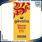 Gevalia House Blend Ground Coffee, 12 Oz. Bag - Free Ship. Fixed Price $9.15.