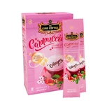 King Coffee - Cappuccino Collagen 12 Sticks 20G = 240G ( Box). Fixed Price $17.99.