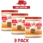 (3 Pack) Nestle Coffee Mate, The Original Powdered Creamer, 35.3 Oz. Fixed Price $14.00.