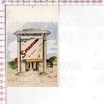 A2450 Advertisement 1920 Bergamo San Pellegrino Thermal Water Public Toilet. Fixed Price $20.82.