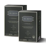 Pack Dr. Keto Authentic Bulletproof Coffee 20 Sticks W/ Mct Oil & Butter New. Fixed Price $45.97.