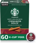Starbucks Cinnamon Dolce Coffee 60 To 120 Count Keurig Cups Pick Any Size. Fixed Price $63.99.