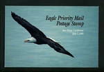 Fdc #2540 Usps Ceremony Program 1991 San Diego Ca Eagle Priority Mail. Fixed Price $9.99.