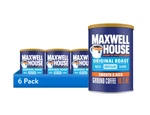 6 Pack Maxwell House Original Roast Coffee 10.3 Oz Canisters - Fast Shipping. Fixed Price $34.55.