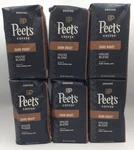 Peet's House Blend Dark Roast Ground Coffee, 3.9LBS, MAY/2026 Bags. Fixed Price $34.95.