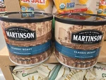 Cans Martinson Classic Ground Coffee 24.2 Oz- Medium Roast- Exp 09/02/26. Fixed Price $33.98.